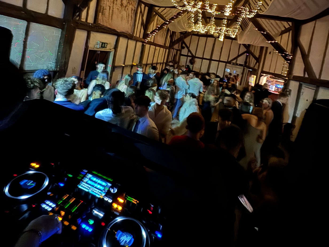 Private party — crowd, energy